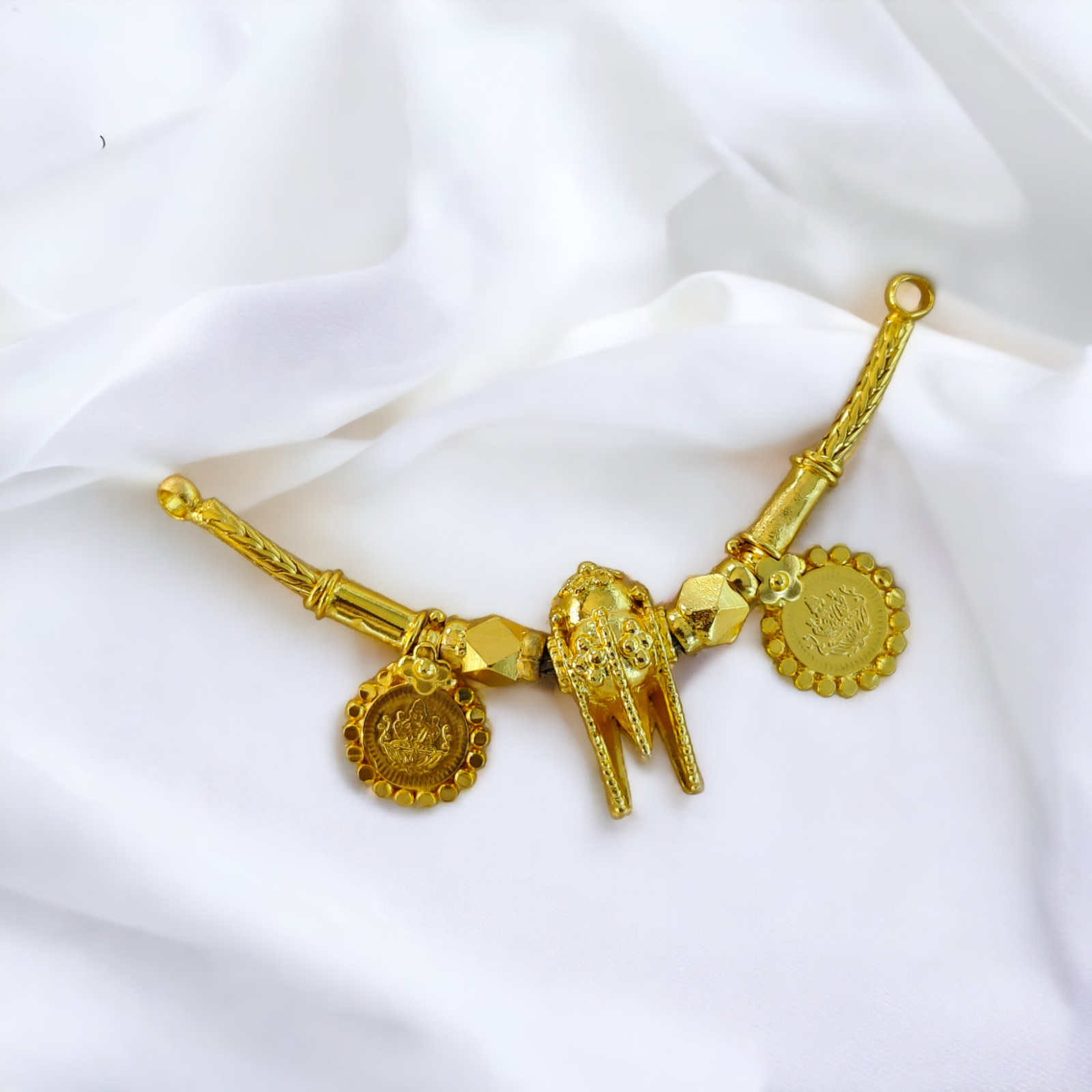 Vati Wati Mangalsutra For Women Girls South Indian Traditional Long Chain