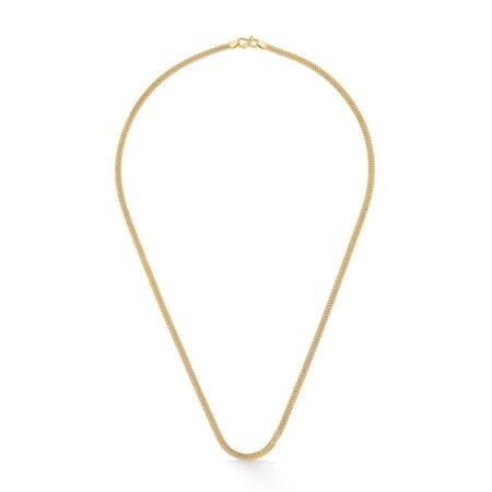 BIS Hallmarked 22 Karat Radiance Rope Gold Chain for Men and Women